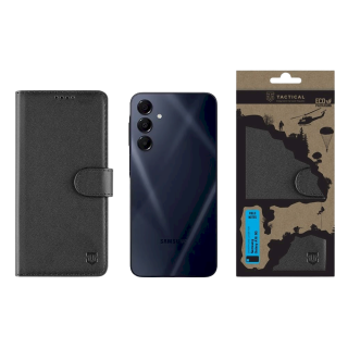 Tactical Field Notes Case for Samsung Galaxy A16 4G/5G / black (TA-57983123364)