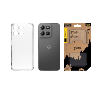 Tactical TPU Plyo Cover for Motorola G15 / transparent (TA-57983124496)