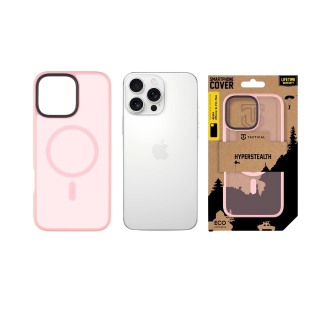 Tactical MagForce Hyperstealth Cover for iPhone 16 Pro Max / Pink Panther (TA-57983121855)