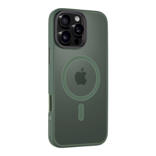 Tactical MagForce Hyperstealth Cover for iPhone 16 Pro Max / forest green (TA-57983121853)