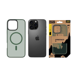 Tactical MagForce Hyperstealth Cover for iPhone 16 Pro Max / forest green (TA-57983121853)