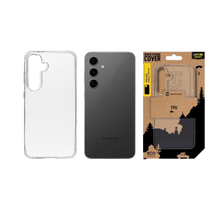 Tactical TPU Cover for Samsung Galaxy S24 FE / transparent (TA-57983123203)