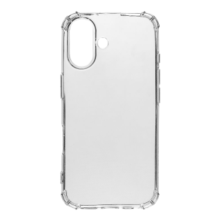 Tactical TPU Plyo Cover for Apple iPhone 16 / transparent (TA-57983121922)