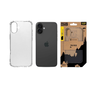 Tactical TPU Plyo Cover for Apple iPhone 16 Plus / transparent (TA-57983121923)