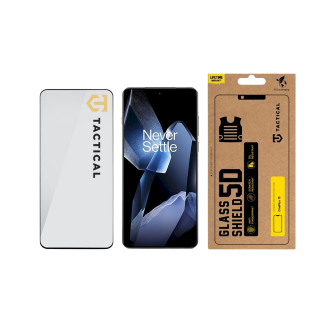 Tactical Glass Shield 5D for OnePlus 13 / black (TA-57983124115)