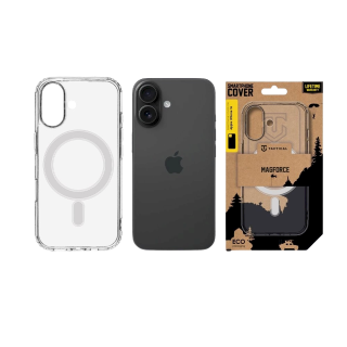 Tactical MagForce Cover for Apple iPhone 16 / transparent (TA-57983121934)