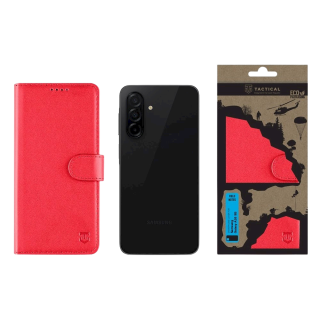 Tactical Field Notes Case for Samsung Galaxy A26 5G / red (TA-57983124701)