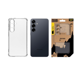 Tactical TPU Plyo Cover for Samsung Galaxy S25 / transparent (TA-57983123709)
