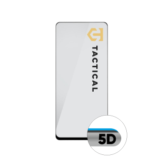 Tactical Glass Shield 5D for Motorola G35 / black (TA-57983123274)