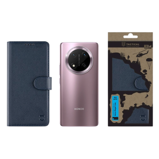 Tactical Field Notes Case for Honor Magic7 Lite / blue (TA-57983124227)