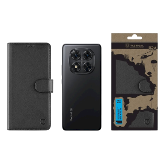 Tactical Field Notes Case for Xiaomi Redmi Note 14 Pro 5G/X7 5G / black (TA-57983124241)