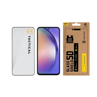 Tactical Glass Shield 5D for Samsung Galaxy A36/A56 / black (TA-57983124697)