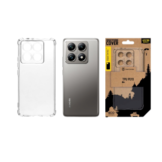 Tactical TPU Plyo Cover for Xiaomi 14T Pro / transparent (TA-57983123196)