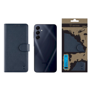 Tactical Field Notes Cover for Samsung Galaxy A16 4G/5G / blue (TA-57983123365)