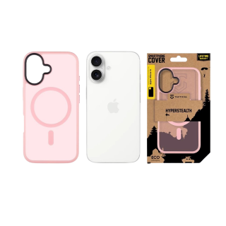 Tactical MagForce Hyperstealth Cover for iPhone 16 / Pink Panther (TA-57983121844)