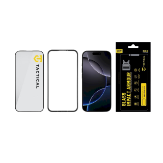 Tactical Glass Impact Armour for Apple iPhone 16 Pro/17 (TA-57983121946)