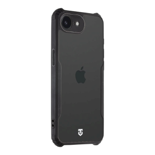 Tactical Quantum Stealth Cover for Apple iPhone 16e / clear/black (TA-57983124309)