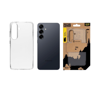 Tactical TPU Cover for Samsung Galaxy S25 / transparent (TA-57983123706)