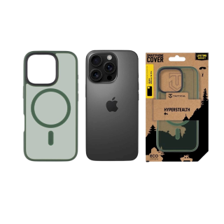 Tactical MagForce Hyperstealth Cover for iPhone 16 Pro / forest green (TA-57983121848)