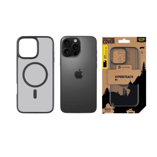 Tactical MagForce Hyperstealth Cover for iPhone 16 Pro Max / asphalt (TA-57983121851)