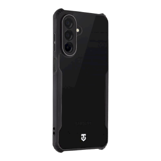 Tactical Quantum Stealth Cover for Samsung Galaxy A26 5G / clear/black (TA-57983124702)
