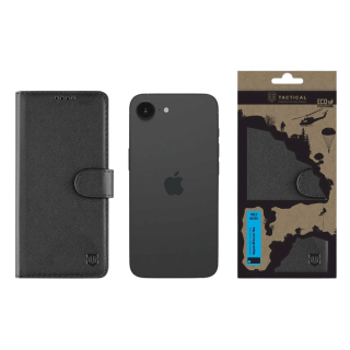 Tactical Field Notes Case for Apple iPhone 16e / black (TA-57983124311)