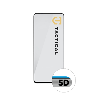 Tactical Glass Shield 5D for Honor 200 Smart / black (TA-57983124111)
