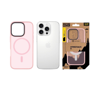 Tactical MagForce Hyperstealth Cover for iPhone 16 Pro / Pink Panther (TA-57983121850)