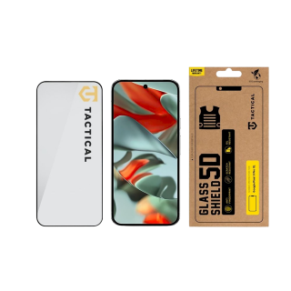 Tactical Glass Shield 5D for Google Pixel 9 Pro XL / black (TA-57983123256)