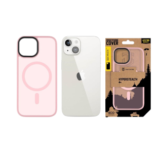 Tactical MagForce Hyperstealth Cover for iPhone 15 / pink (TA-57983123036)