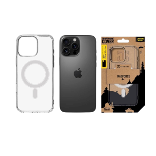 Tactical MagForce Cover for Apple iPhone 16 Pro Max / transparent (TA-57983121937)