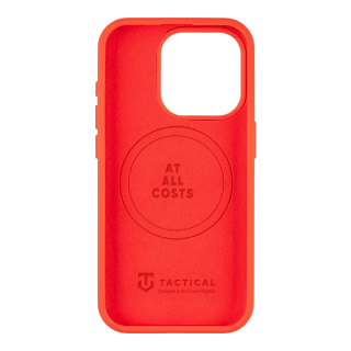 Tactical MagForce Velvet Smoothie Cover for Apple iPhone 15 Pro / chilli (TA-57983122606)