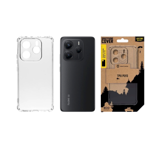 Tactical TPU Plyo Cover for Xiaomi Redmi Note 14 5G / transparent (TA-57983124207)