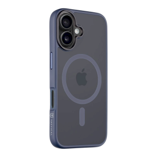Tactical MagForce Hyperstealth Cover for iPhone 16 / Deep Blue (TA-57983121840)