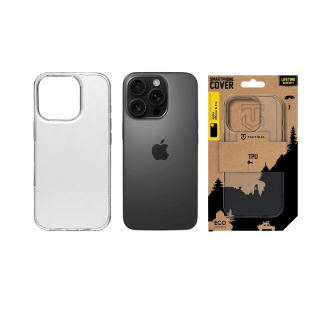 Tactical TPU Cover for Apple iPhone 16 Pro / transparent (TA-57983121920)