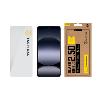 Tactical Glass Shield 2.5D for Xiaomi Redmi Note 14 4G/5G, Poco X7 Pro 5G / clear (TA-57983124119)
