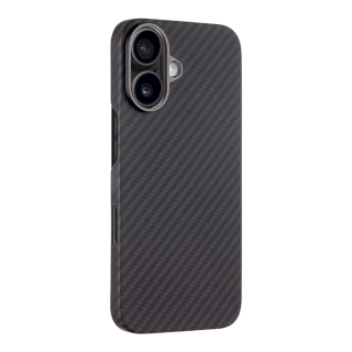 Tactical MagForce Aramid Cover for Apple iPhone 16 / black (TA-57983121870)