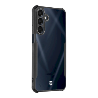 Tactical Quantum Stealth Cover for Samsung Galaxy A16 4G/5G / clear/black (TA-57983123373)