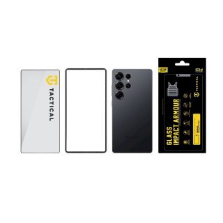 Tactical Glass Impact Armour for Samsung Galaxy S25 Ultra (TA-57983123721)