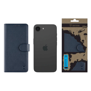Tactical Field Notes Case for Apple iPhone 16e / blue (TA-57983124312)