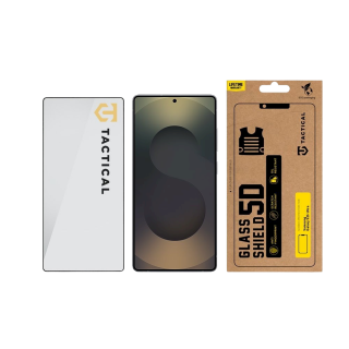 Tactical Glass Shield 5D for Samsung Galaxy S25 Ultra / black (TA-57983123720)