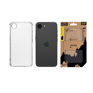 Tactical TPU Plyo Cover for Apple iPhone 16e / transparent (TA-57983124290)