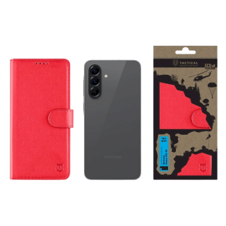 Tactical Field Notes Case for Samsung Galaxy A56 5G / red (TA-57983124684)