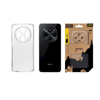 Tactical TPU Plyo Cover for Xiaomi Redmi 14C 4G / A4 5G / Poco C75 / transparent (TA-57983123325)