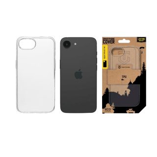 Tactical TPU Cover for Apple iPhone 16e / transparent (TA-57983124289)