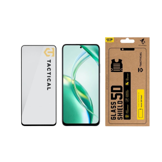 Tactical Glass Shield 5D for Honor 200 Smart / black (TA-57983124111)
