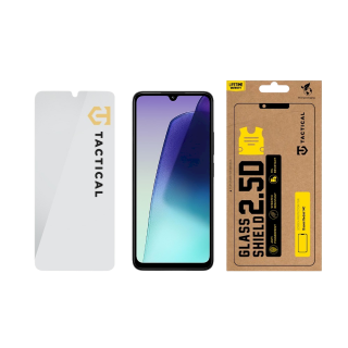 Tactical Glass Shield 2.5D for Xiaomi Redmi 14C 4G/A4 5G/A5 4G/Poco C75 / clear (TA-57983123283)