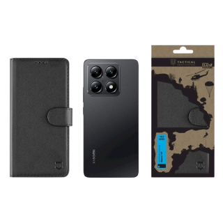 Tactical Field Notes Book Case for Xiaomi 14T / black (TA-57983123197)