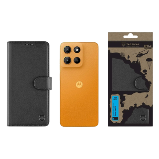 Tactical Field Notes Cover for Motorola G15 / black (TA-57983124498)