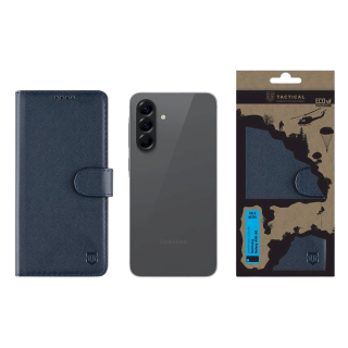 Tactical Field Notes Cover for Samsung Galaxy A56 5G / blue (TA-57983124683)